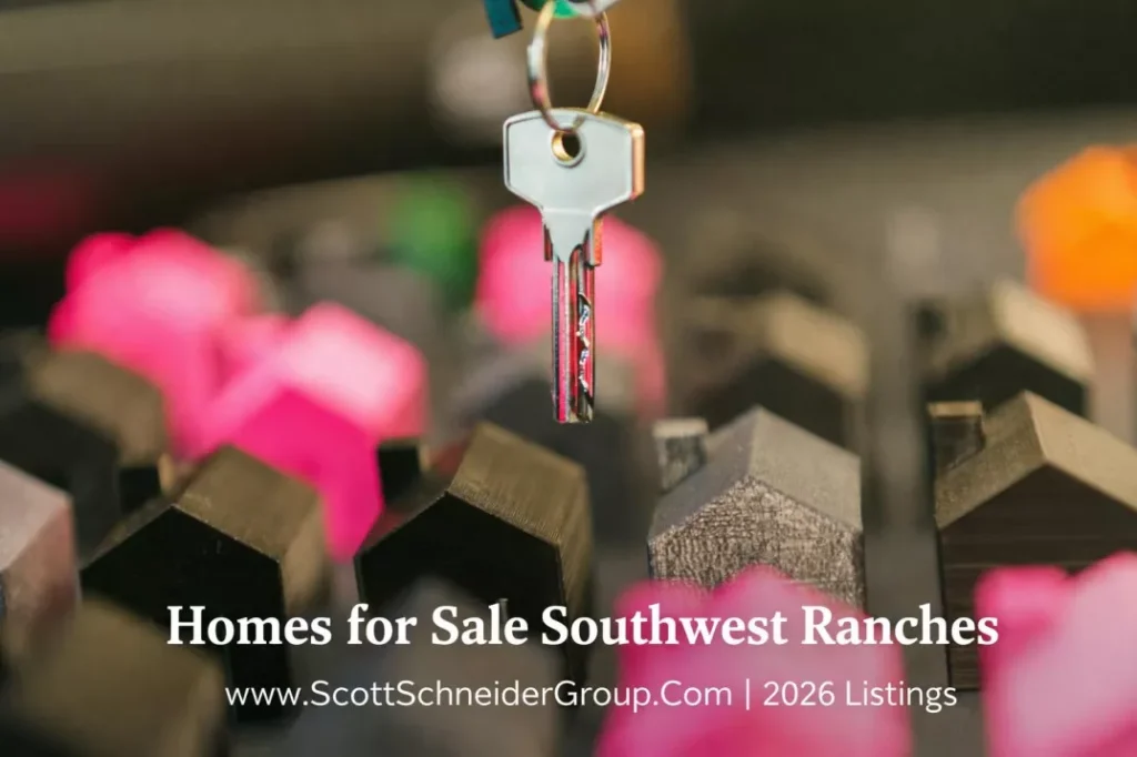 Homes for Sale Southwest Ranches