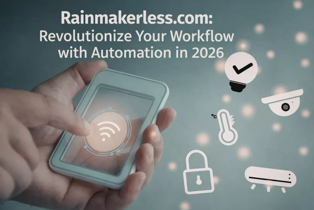 Rainmakerless