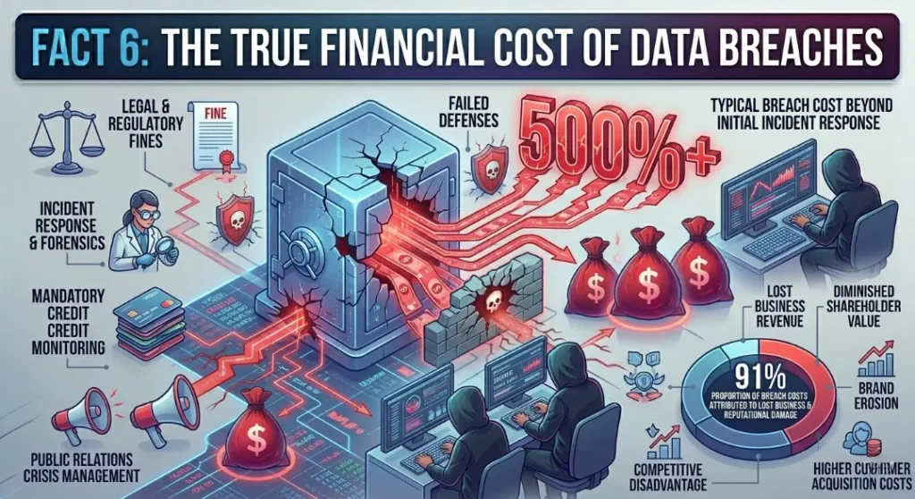 The True Financial Cost of Data Breaches