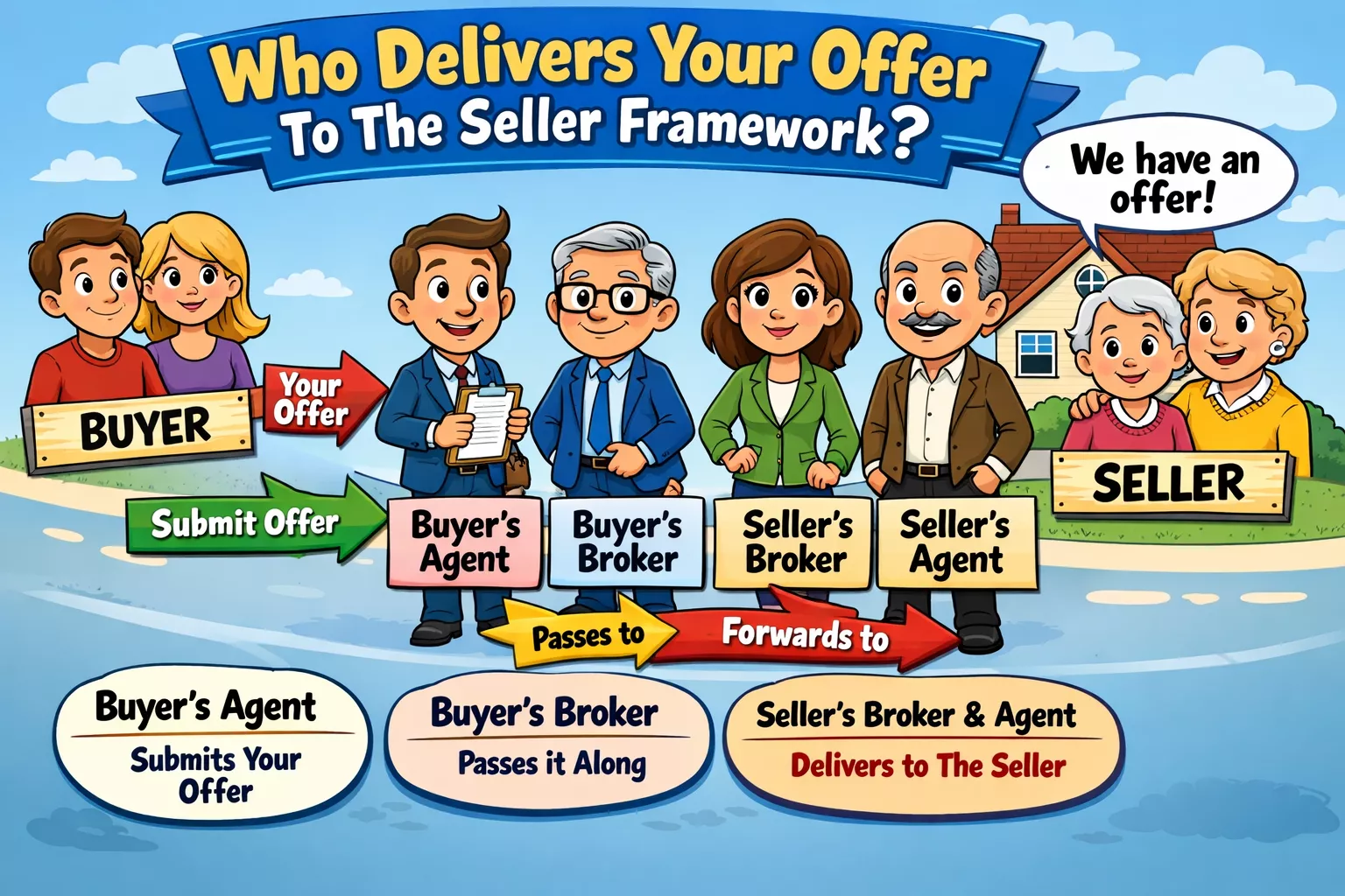 Who Delivers Your Offer To The Seller Framework