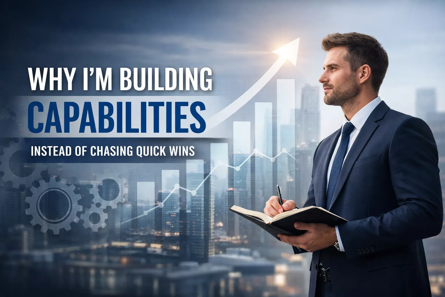 Why I’m Building Capabilities Instead of Chasing Quick Wins