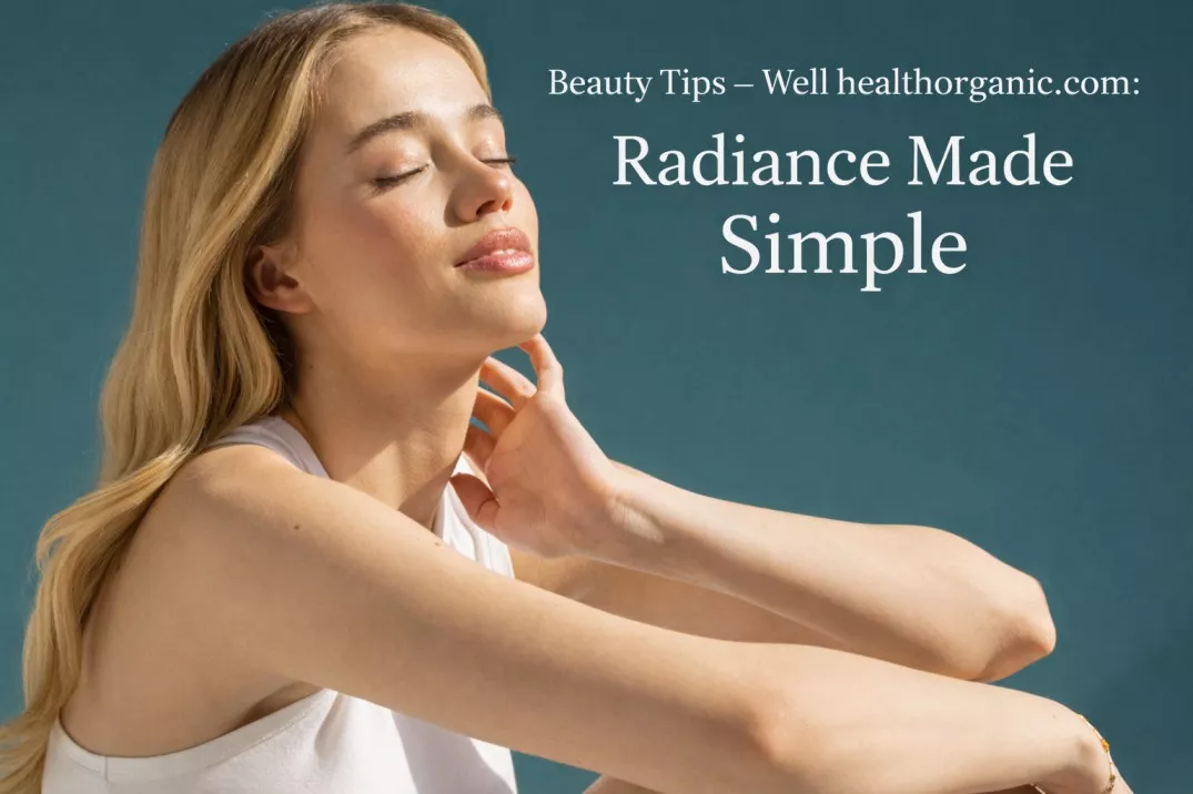 Beauty Tips – Well health organic.com