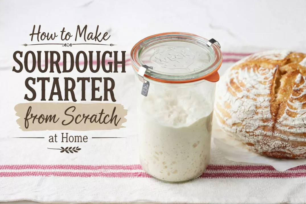 How to Make Sourdough Starter from Scratch