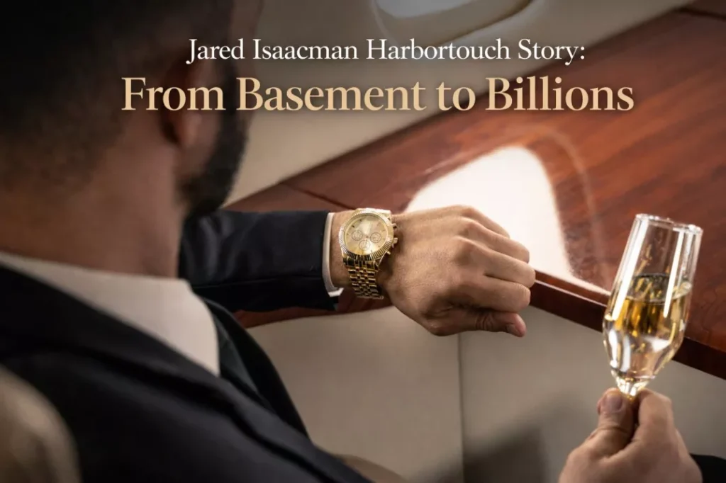 Jared Isaacman Harbortouch Story