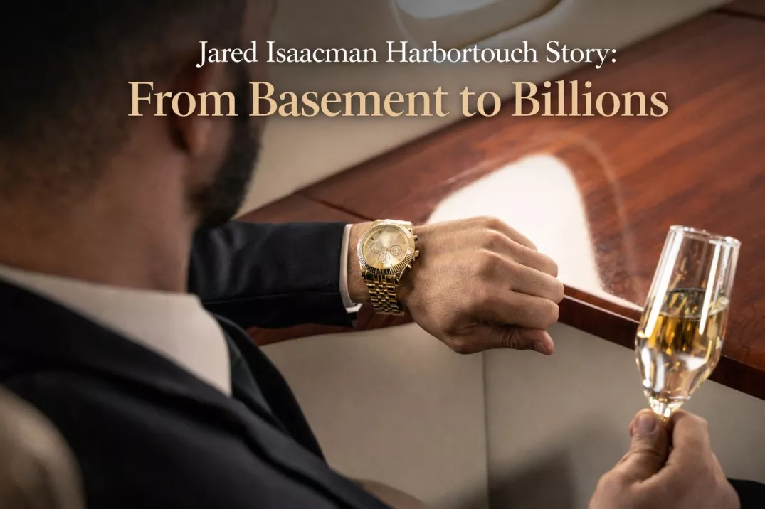 Jared Isaacman Harbortouch Story