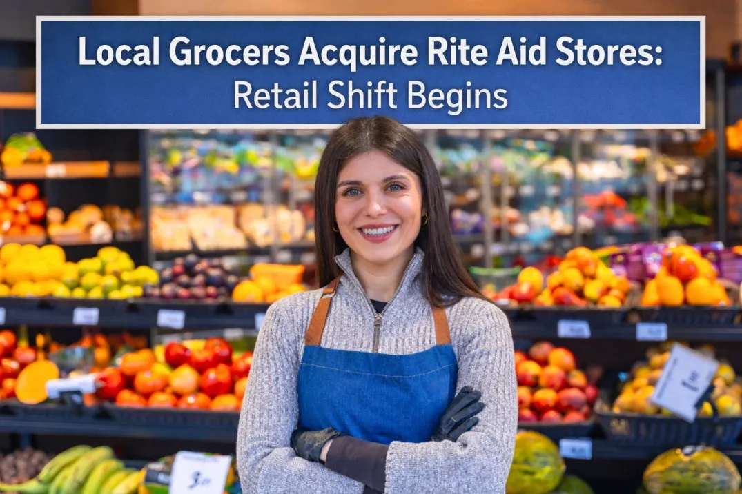 Local Grocers Acquire Rite Aid Stores