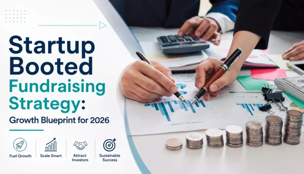 Startup Booted Fundraising Strategy