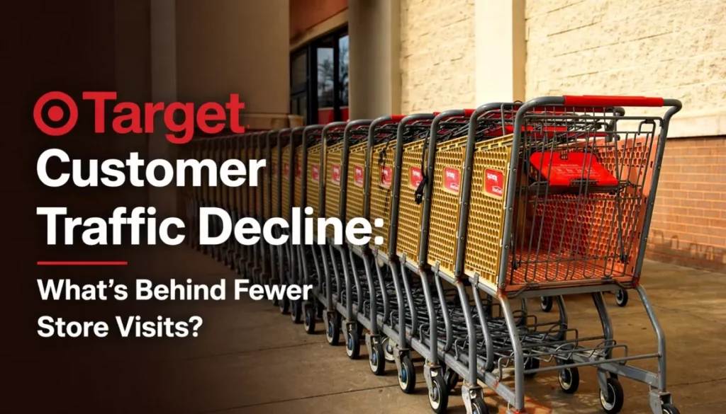 Target Customer Traffic Decline
