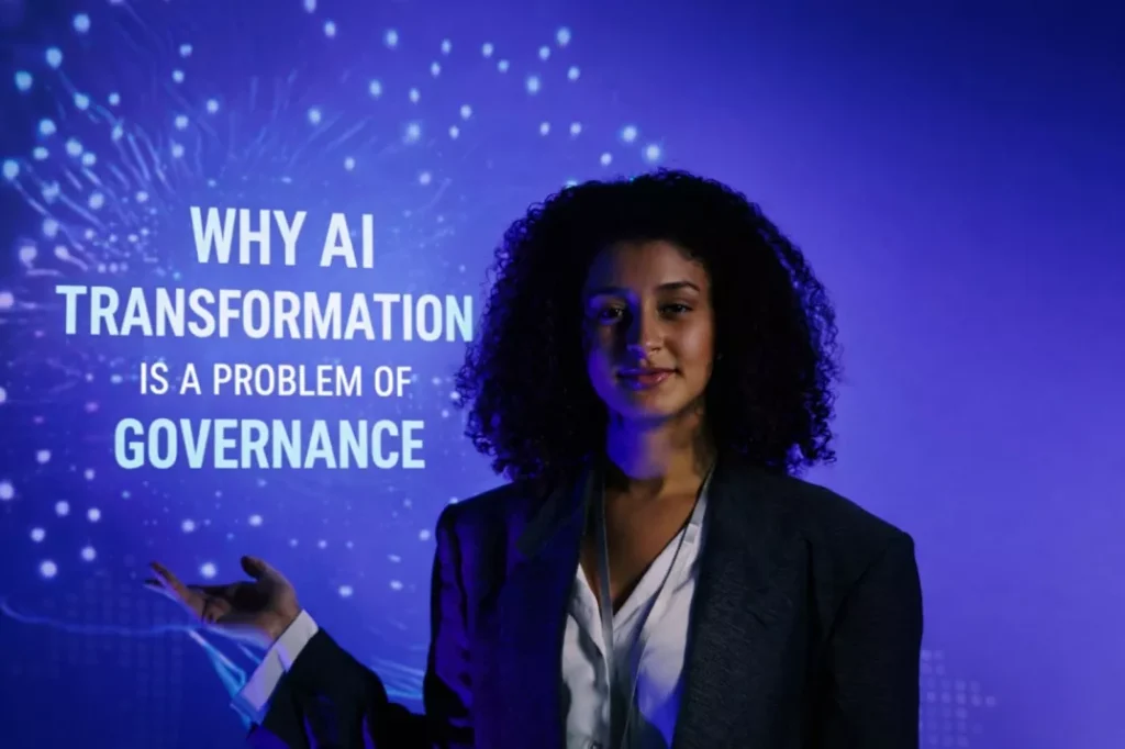 Why AI Transformation is a Problem of Governance