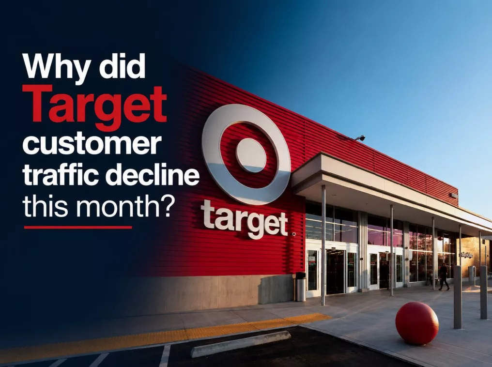 Target customer traffic decline