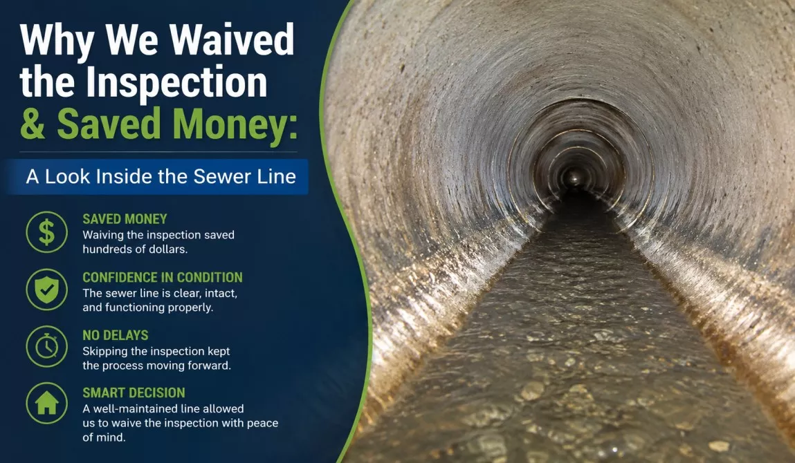 Why We Waived the Inspection & Saved Money