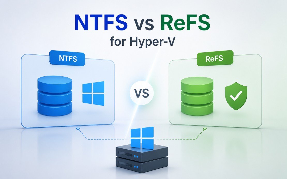 NTFS vs ReFS