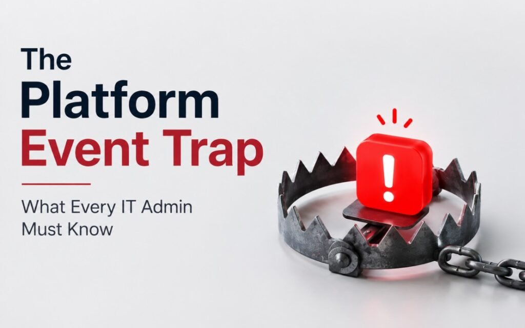 Platform Event Trap