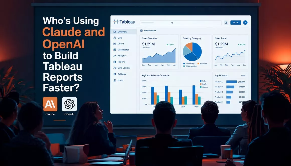 Build Tableau Reports Faster