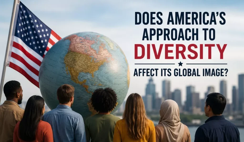 Does America’s Approach to Diversity Affect Its Global Image
