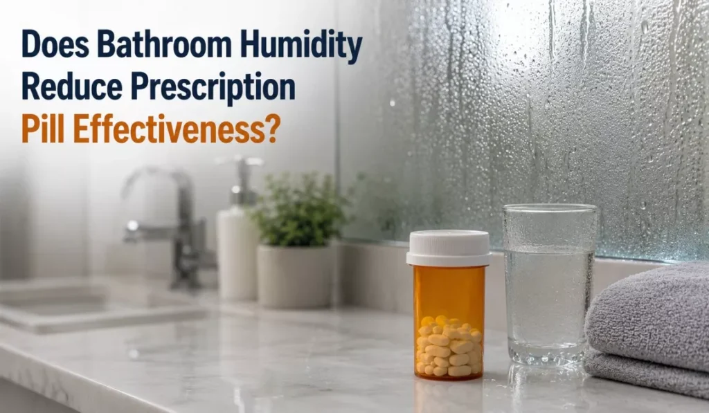 Does Bathroom Humidity Reduce Prescription Pill Effectiveness