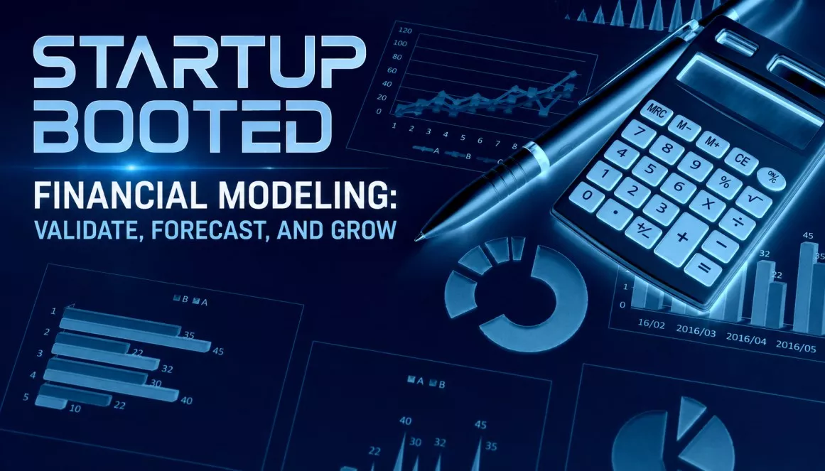 Startup Booted Financial Modeling