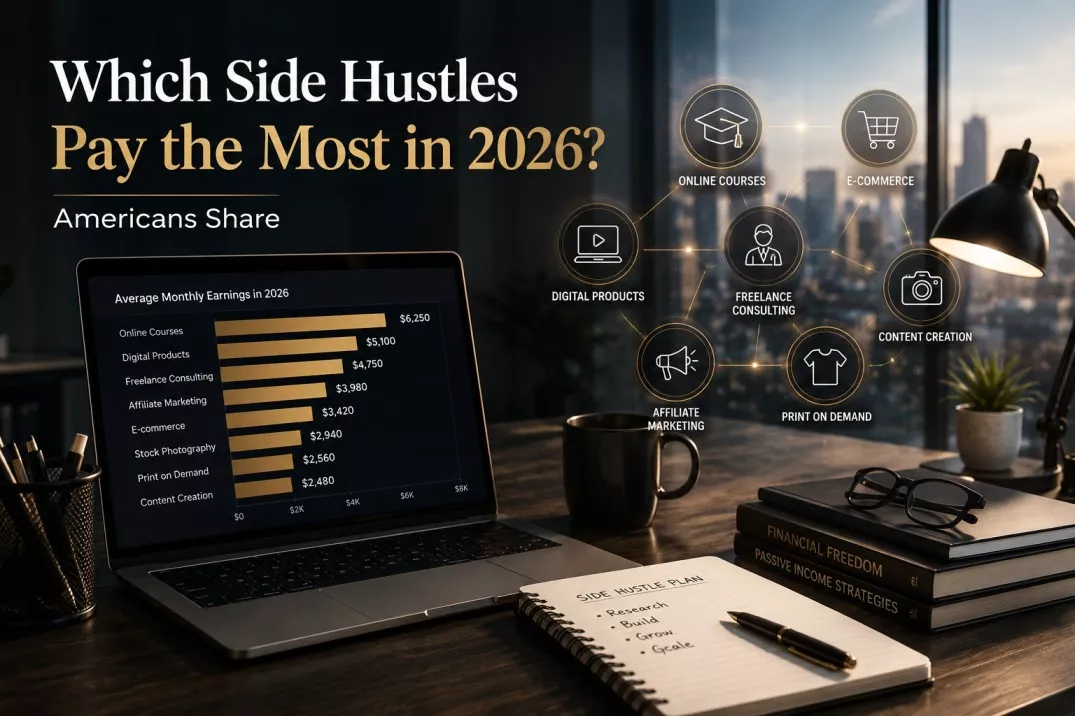 Which Side Hustles Pay the Most in 2026
