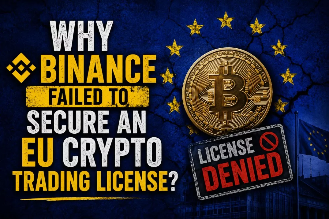 Why Binance Failed to Secure an EU Crypto Trading License