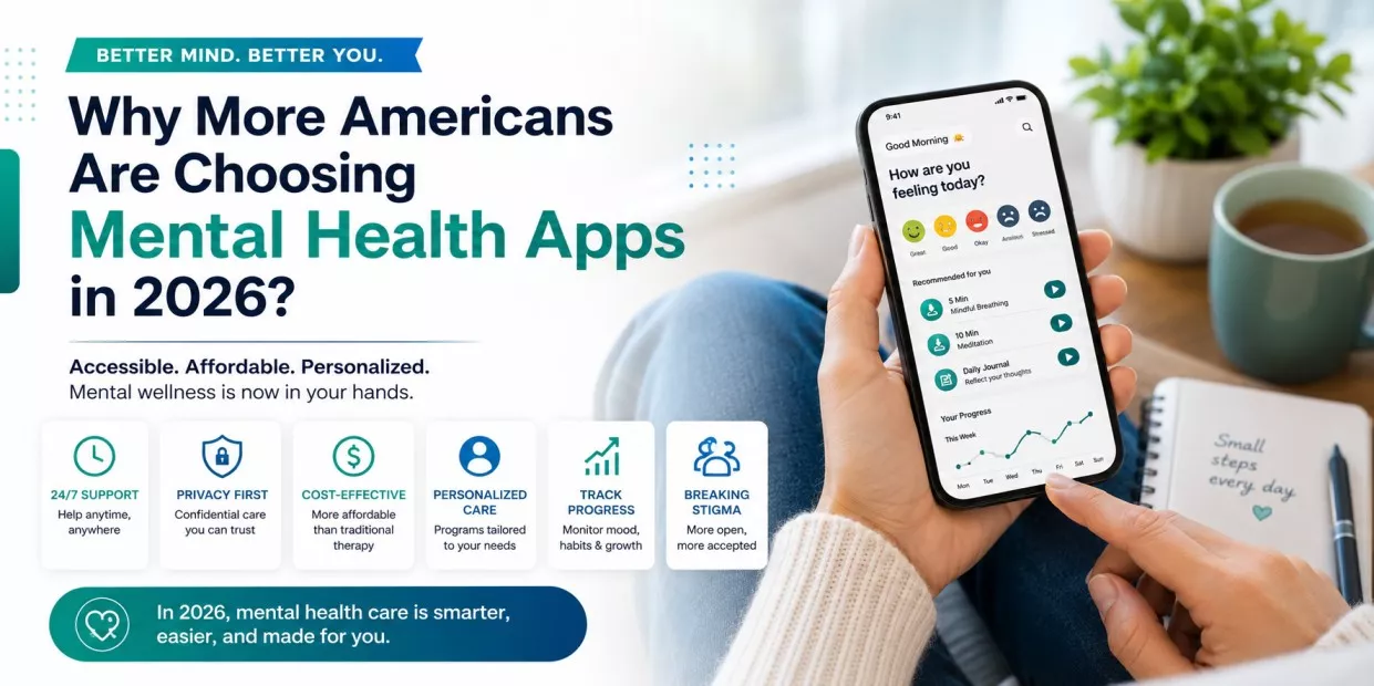 Why More Americans Are Choosing Mental Health Apps