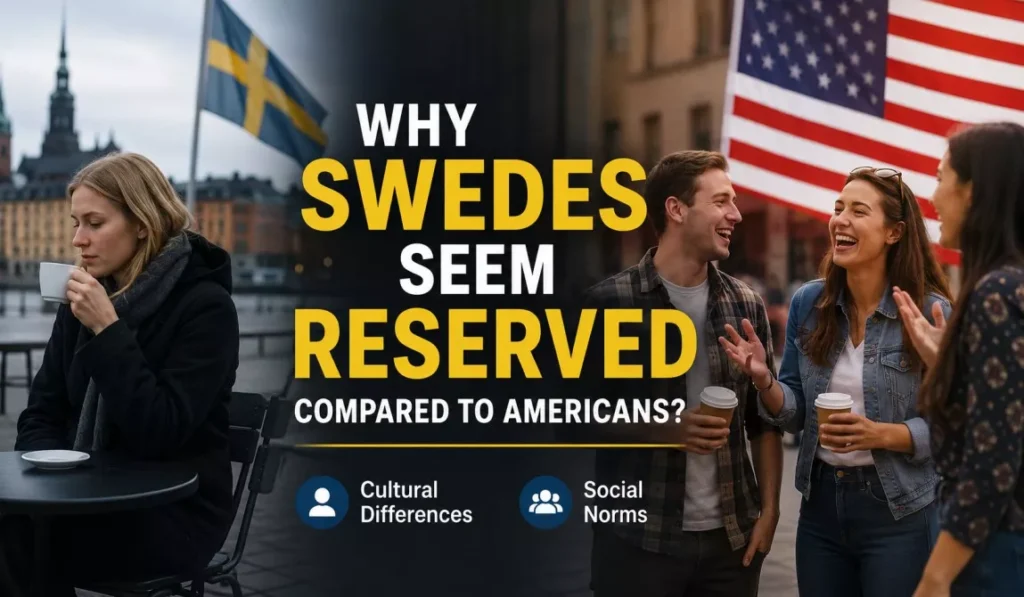 Why Swedes Seem Reserved Compared to Americans