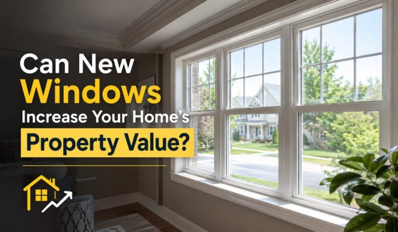 Can New Windows Increase Your Home's Property Value