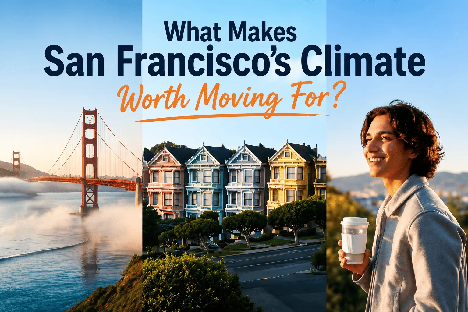 What Makes San Francisco's Climate Worth Moving For