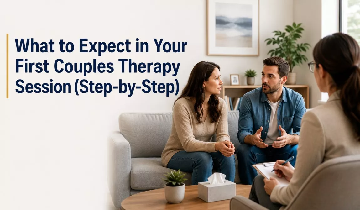 What to Expect in Your First Couples Therapy Session