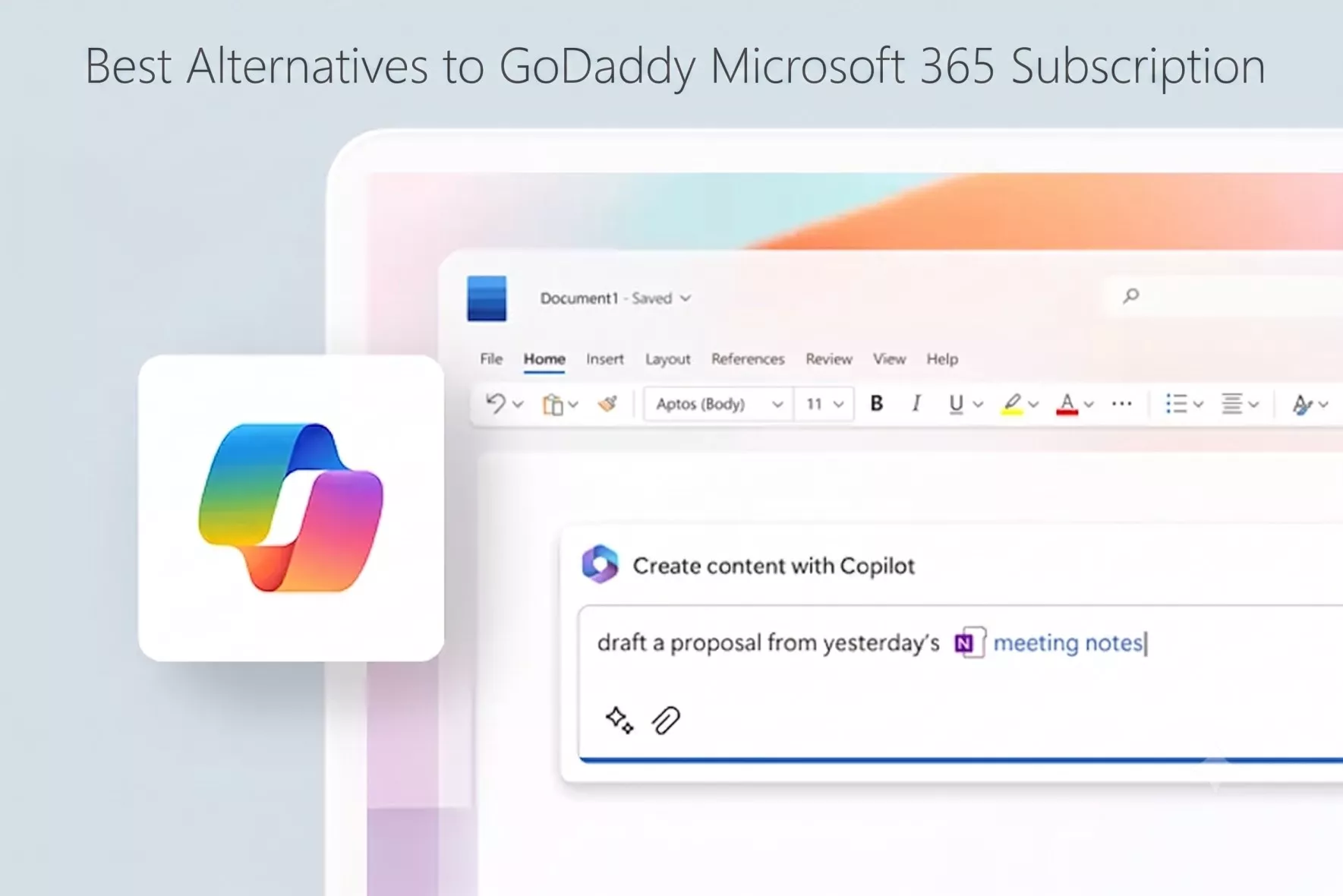Best Alternatives to GoDaddy Microsoft 365 Subscription