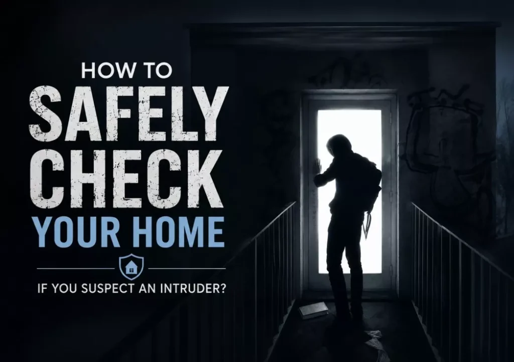 How to Safely Check Your Home If You Suspect an Intruder