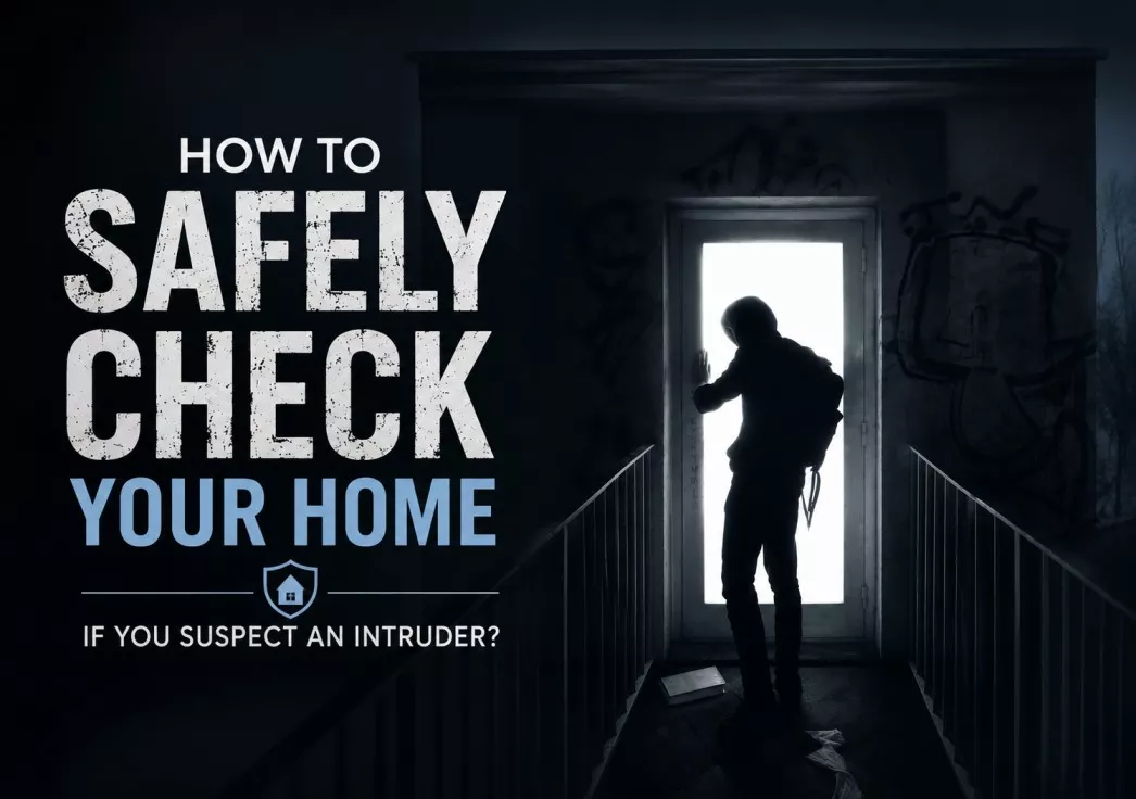 How to Safely Check Your Home If You Suspect an Intruder