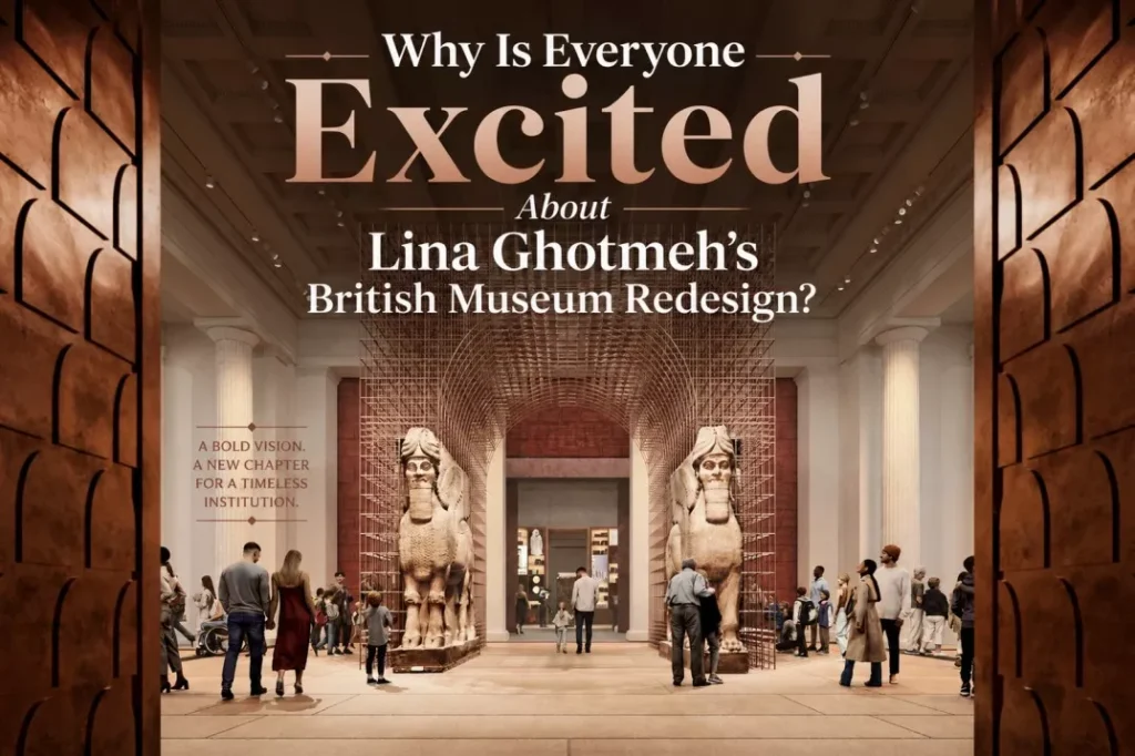 Lina Ghotmeh's British Museum Redesign