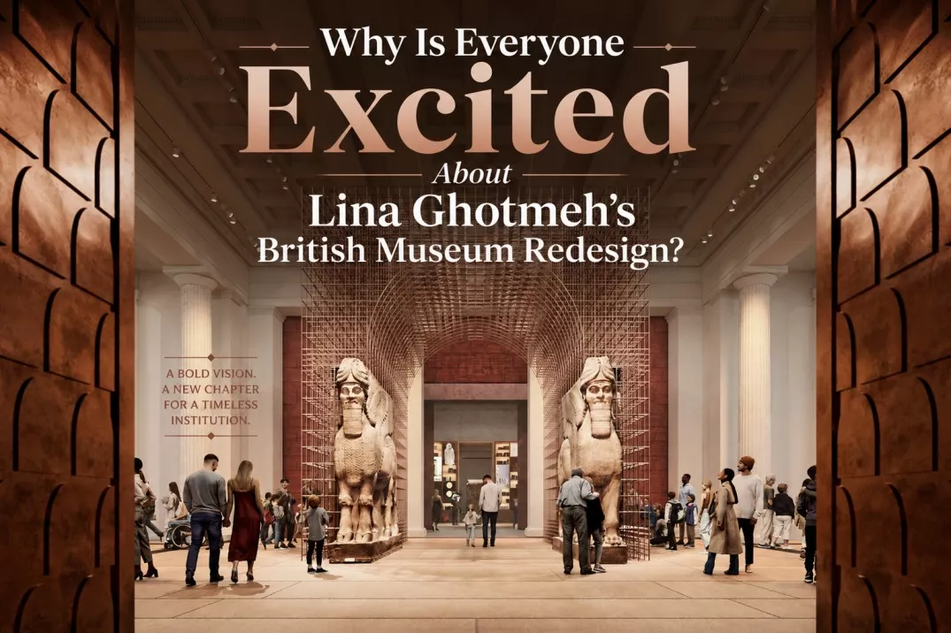 Lina Ghotmeh's British Museum Redesign