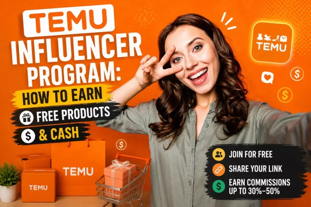 Temu Influencer Program