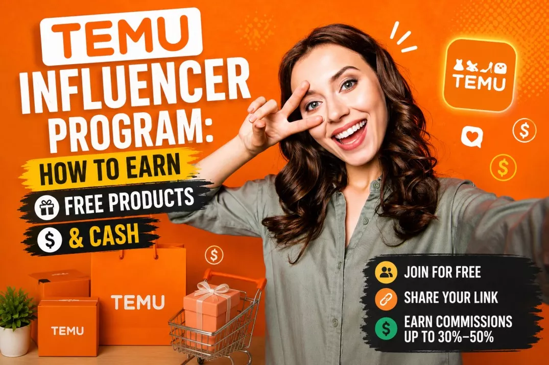 Temu Influencer Program