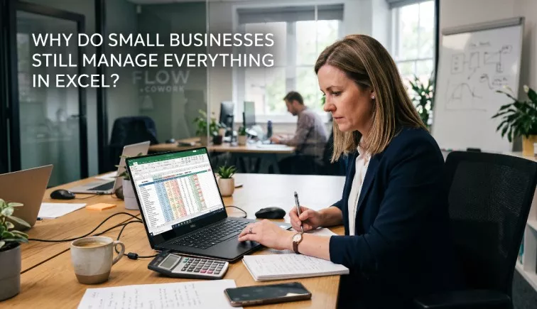 Why Do Small Businesses Still Manage Everything in Excel
