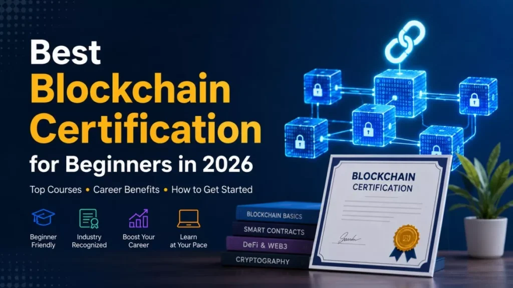 Blockchain Certification for Beginners