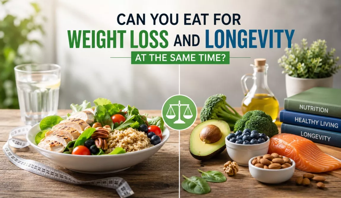 Can You Eat for Weight Loss and Longevity at the Same Time