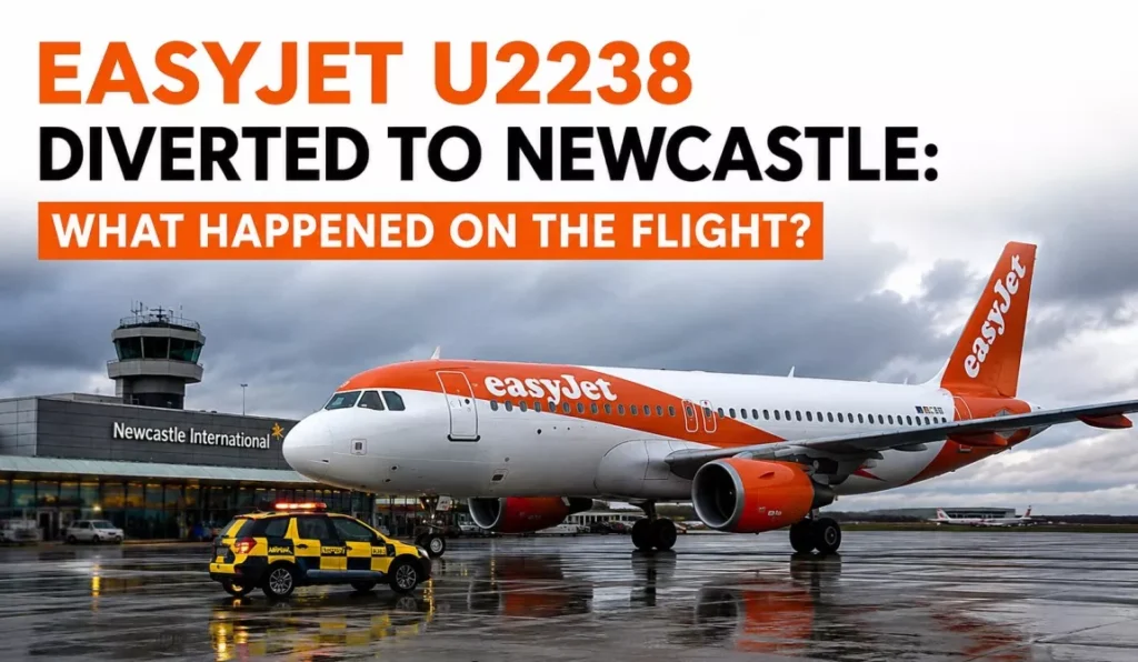 EasyJet U2238 Diverted to Newcastle