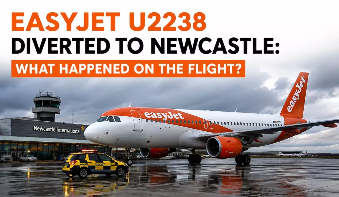 EasyJet U2238 Diverted to Newcastle