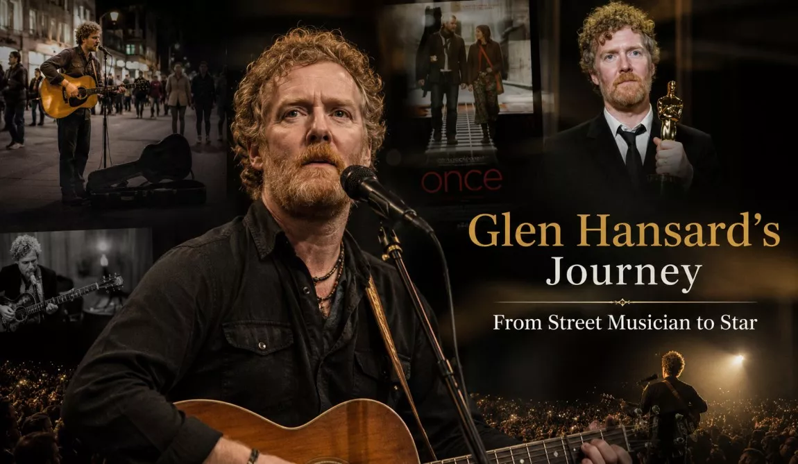 Glen Hansard Journey