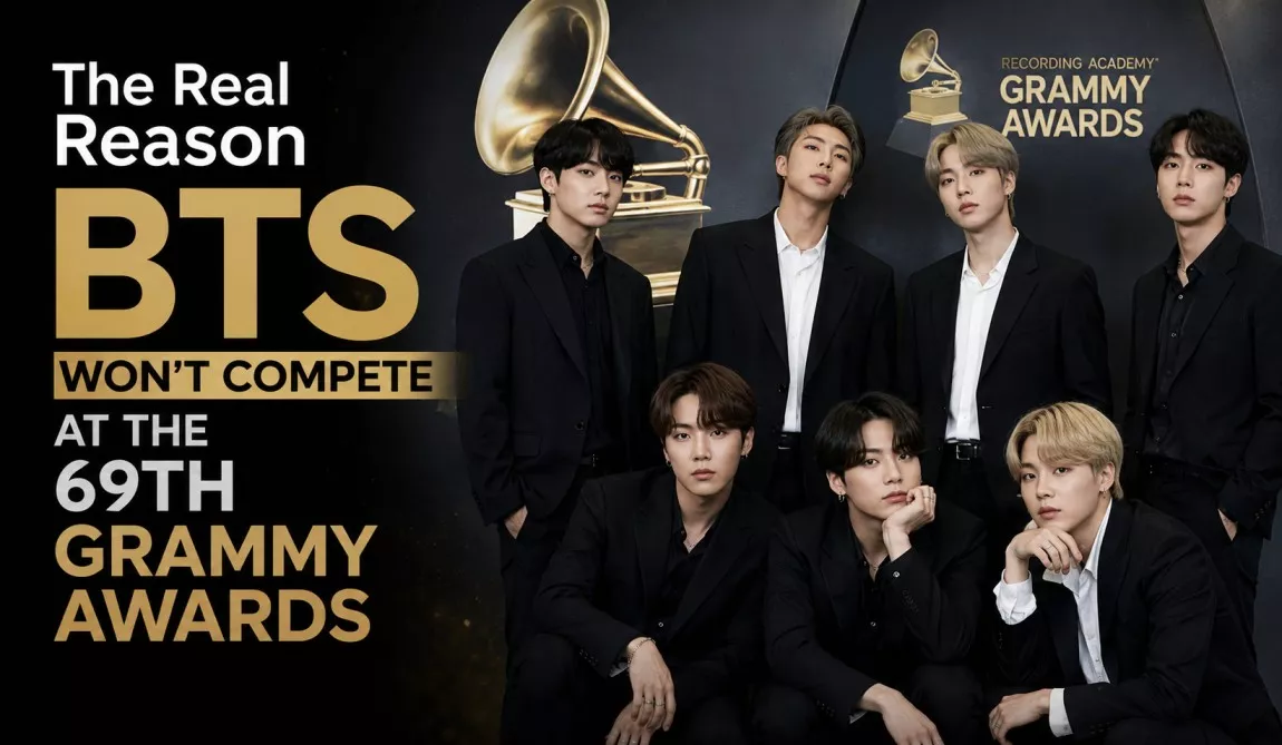 The Real Reason BTS Won’t Compete at the 69th Grammy Awards