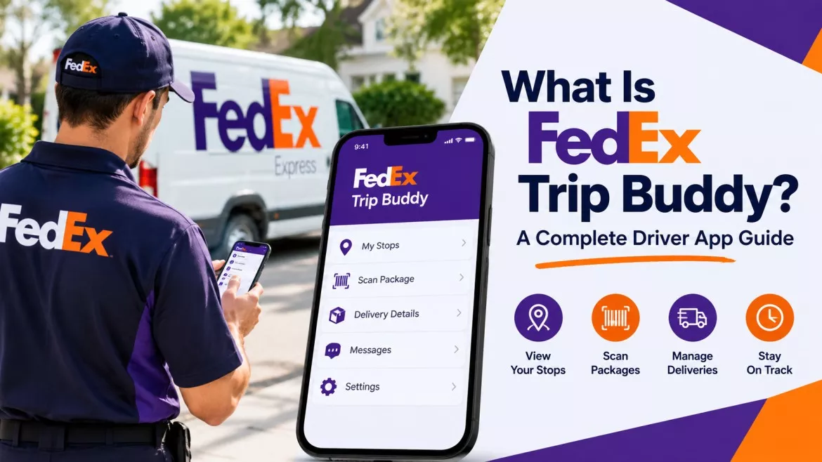 What Is FedEx Trip Buddy