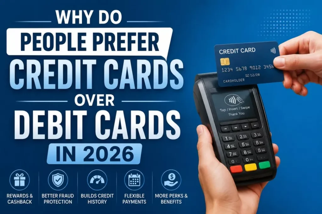Why Do People Prefer Credit Cards Over Debit Cards