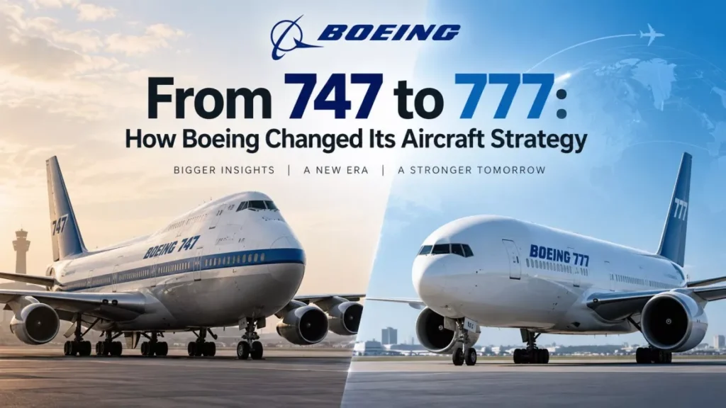 747 to 777