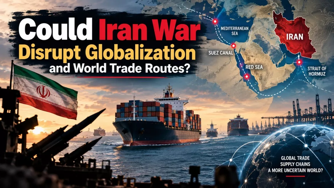Could Iran War Disrupt Globalization and World Trade Routes