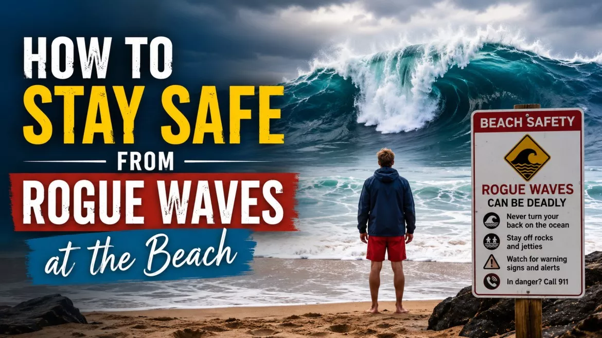 How to Stay Safe From Rogue Waves at the Beach