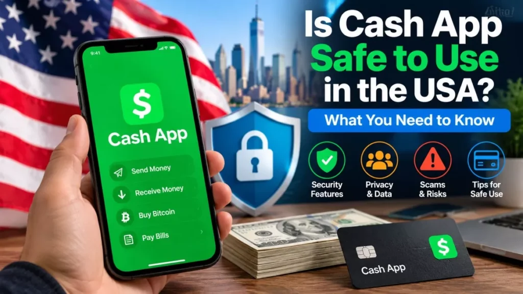 Is Cash App Safe to Use in the USA