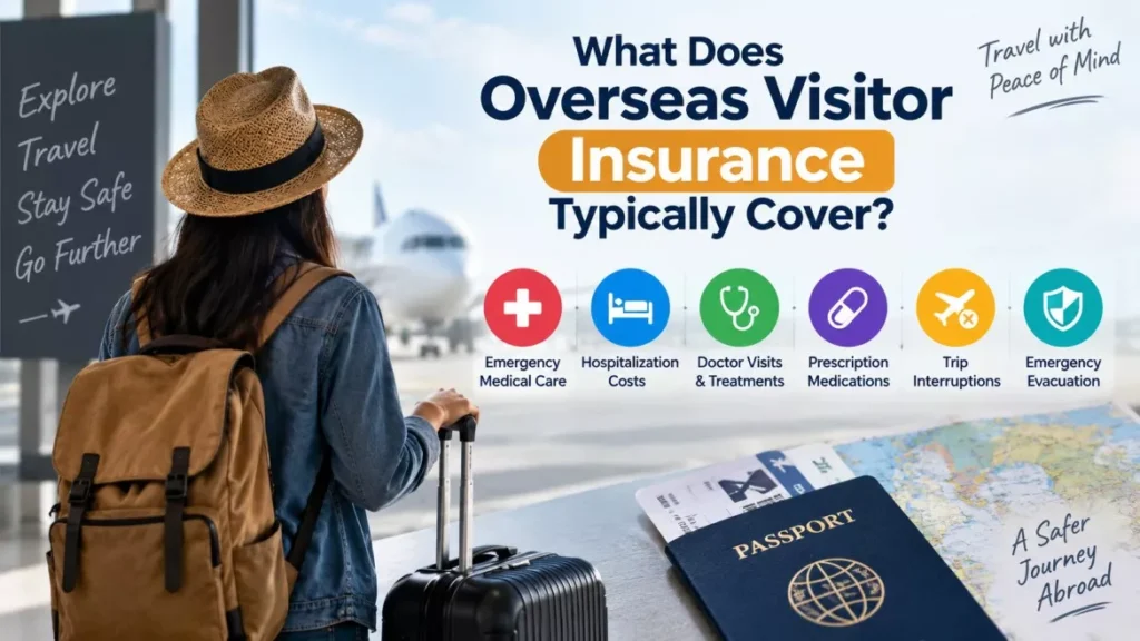 What Does Overseas Visitor Insurance Typically Cover