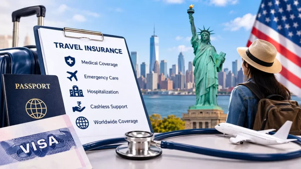Which Overseas Mediclaim Is Best for a USA Tourist Visa